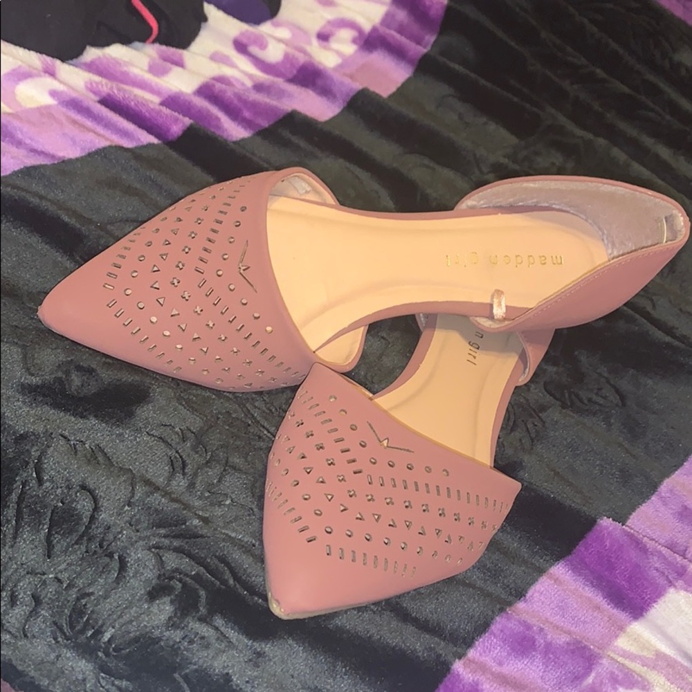 Madden Girl Pointy flats